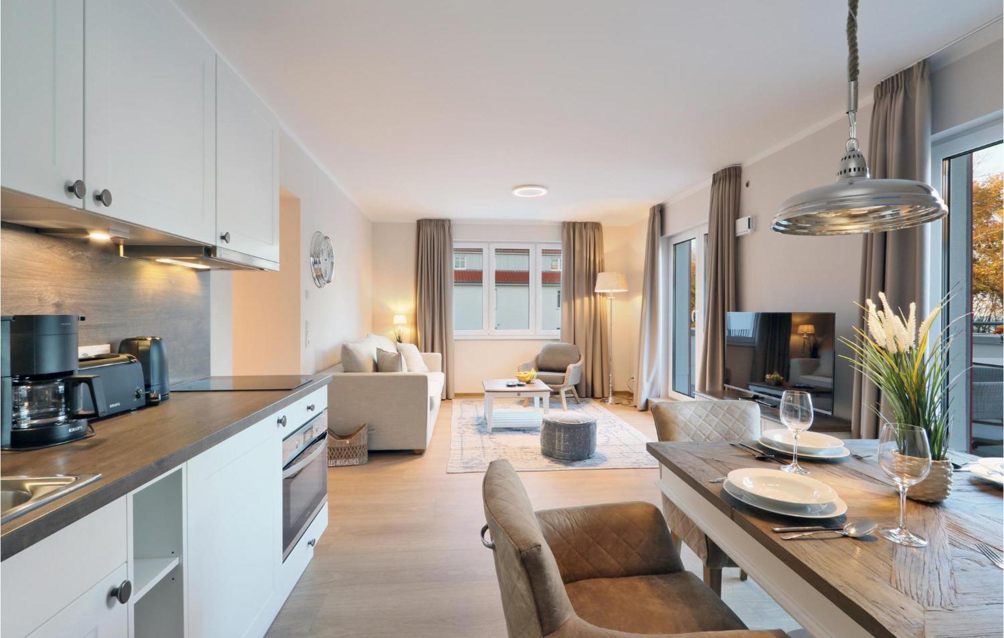 Baltischer Hof Apartment 45 博尔滕哈根 外观 照片