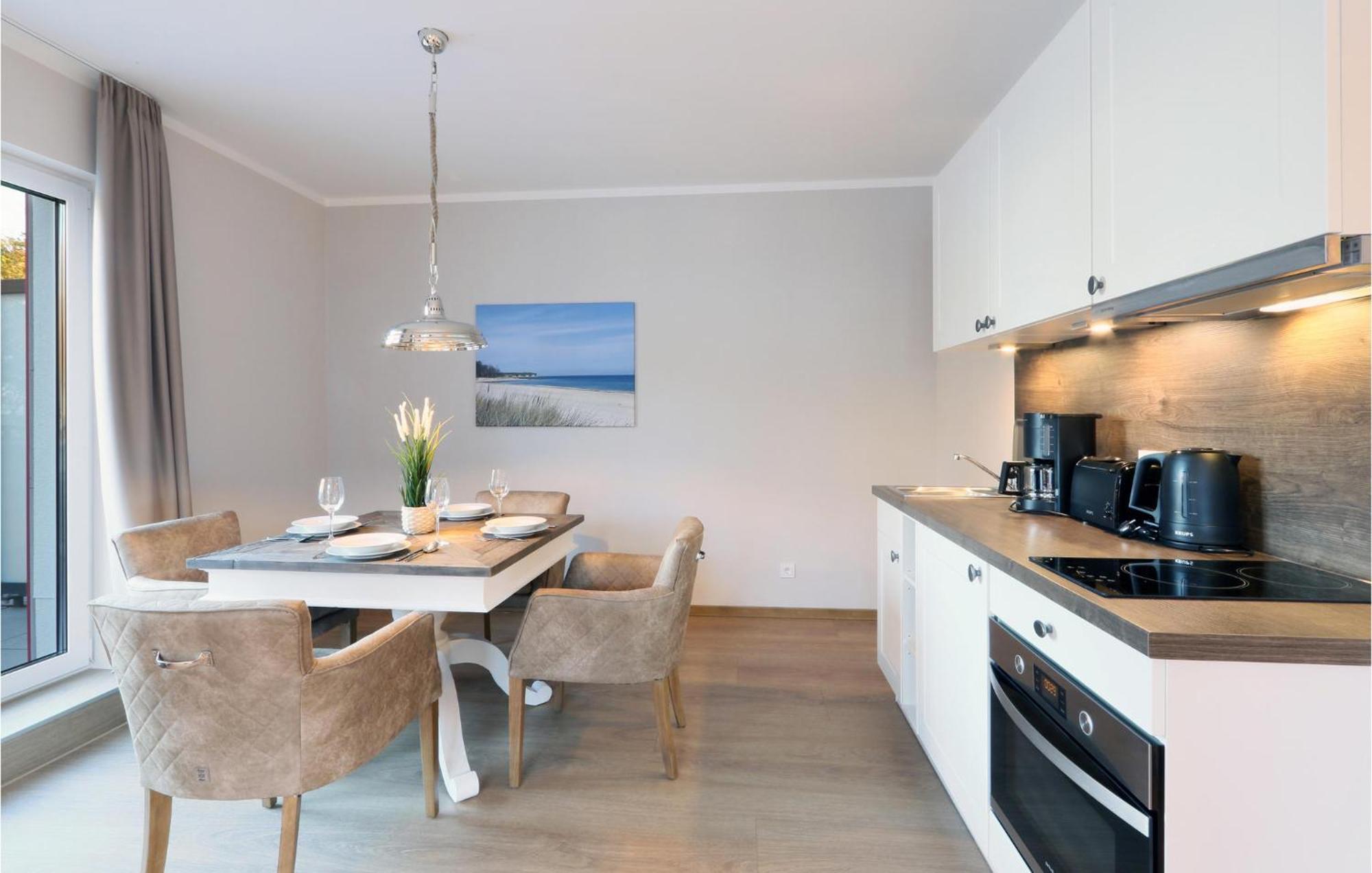 Baltischer Hof Apartment 45 博尔滕哈根 外观 照片