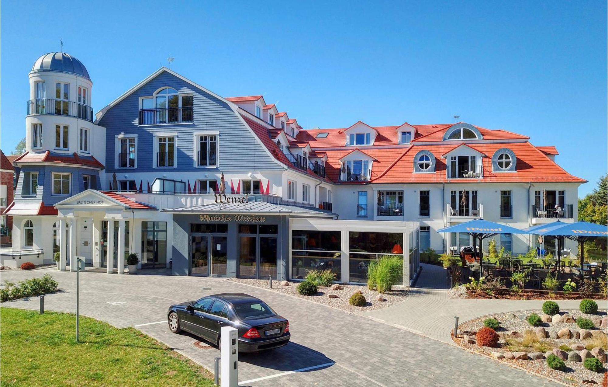 Baltischer Hof Apartment 45 博尔滕哈根 外观 照片